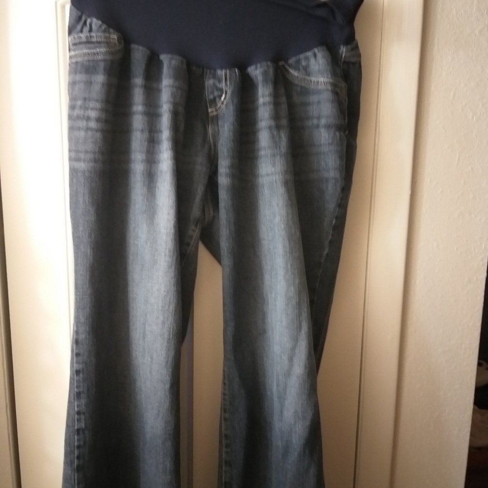 Plus size maternity pants